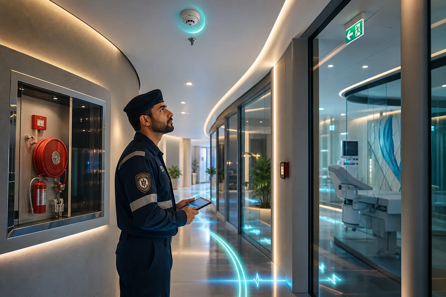 Abu Dhabi Civil Defense Authority Services