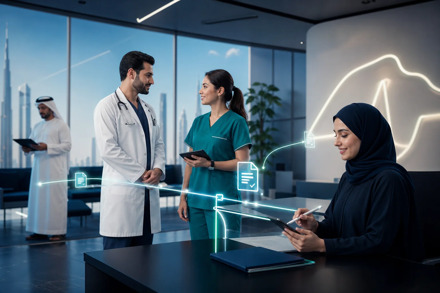 Ministry of Human Resources and Emiratization (MOHRE) Services